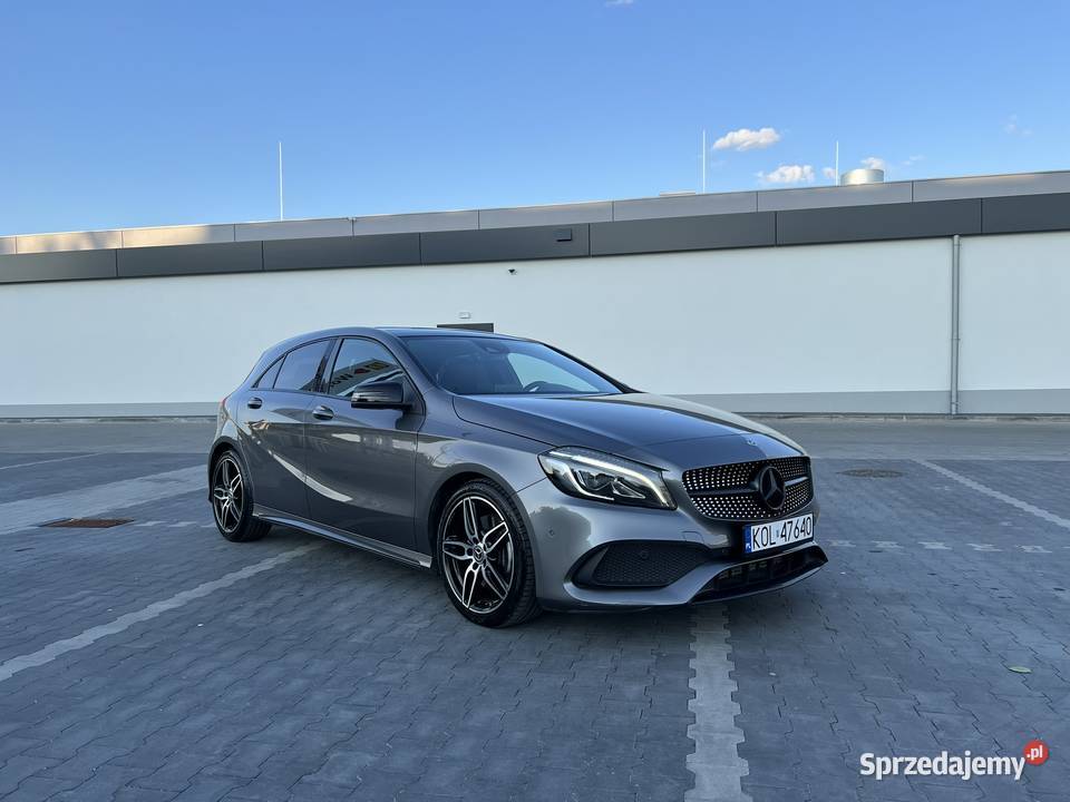 MercedesBenz Klasa A 250 4Matic 7GDCT AMG Line klimatyzacja Wolbrom sprzedam