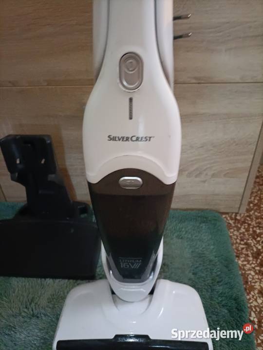 Odkurzacz pionowy SilverCrest akumulatorowy 2w1 AGD drobne dolnośląskie Bolesławiec