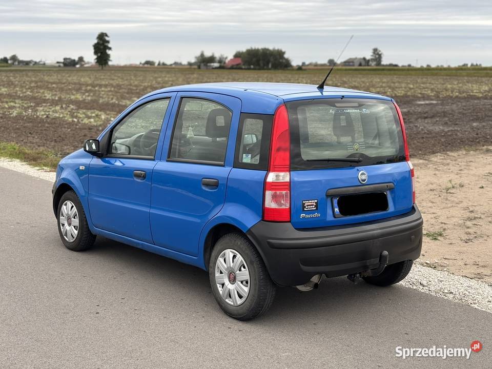 Fiat Panda 11 Benzyna Bez Rdzy Niski Przebieg Witowo