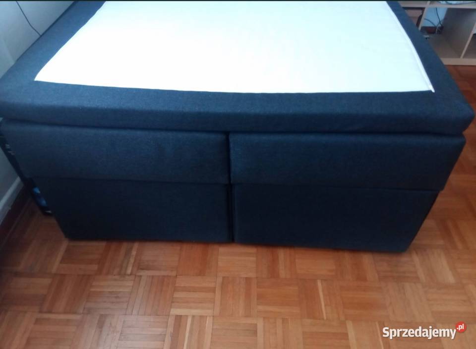 Łóżko kontynentalne JYSK topmaterac 8 140x200x63 sprzedam