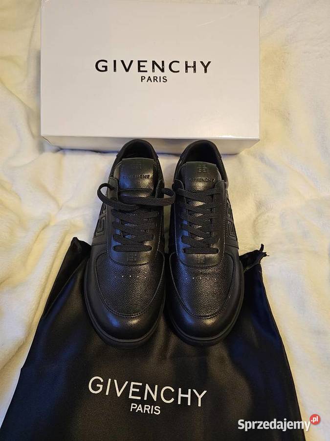 Buty Givenchy skóra Kostrzyn nad Odrą
