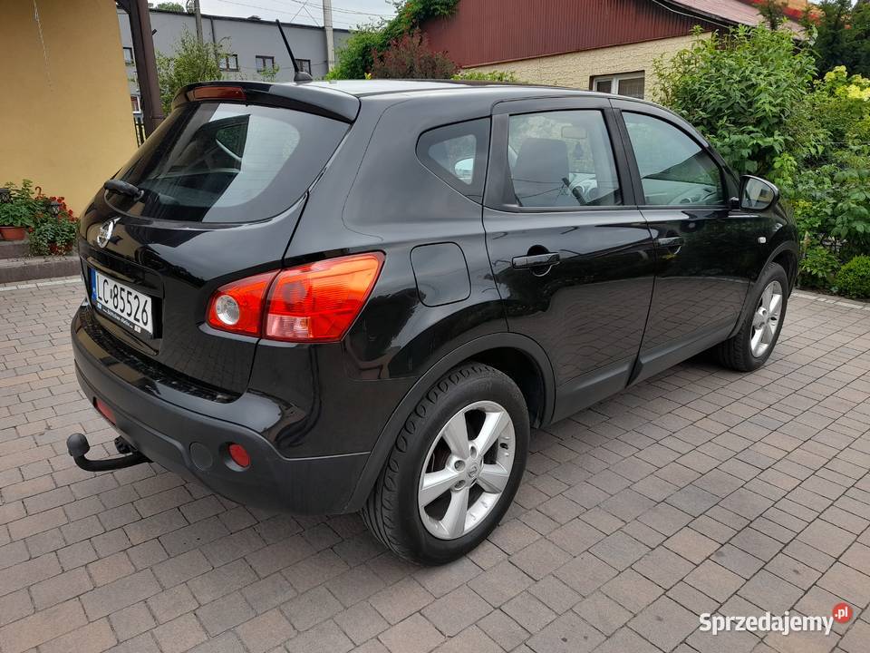 Nissan qashquai 20 z Gazem141koni6 Siedliszcze-Osada