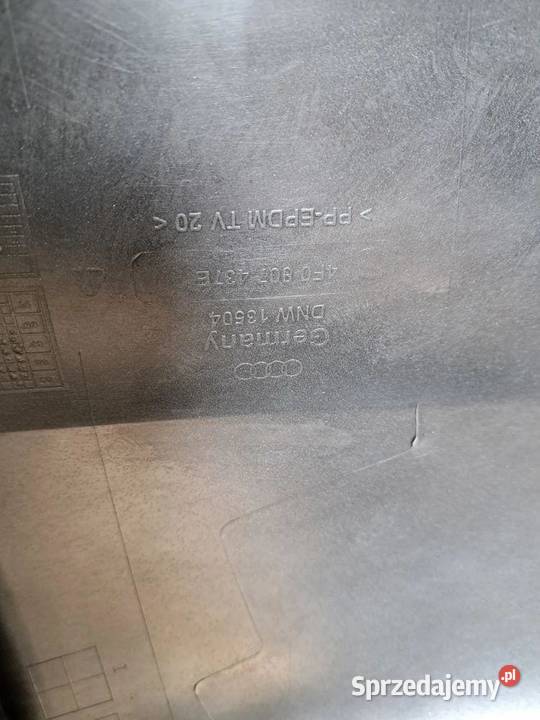Zderzak przód przedni Audi A6 A6 C6 20042008 Zderzaki