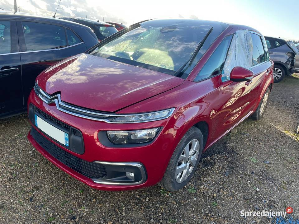 CITROEN C4 Spacetourer 16 BlueHDi 120 EY665 Gdańsk