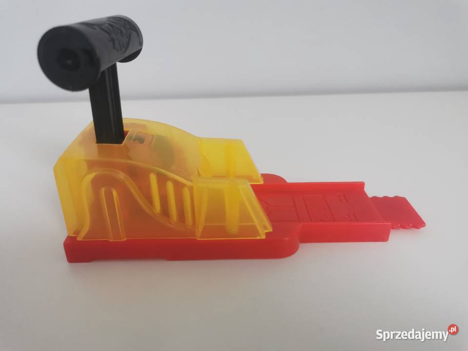 Hot Wheels Wyrzutnia McDonalds Happy Meal 2001 Rzeszów