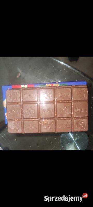IBatony i czekolady Polkadot nowe różne smaki Łomno