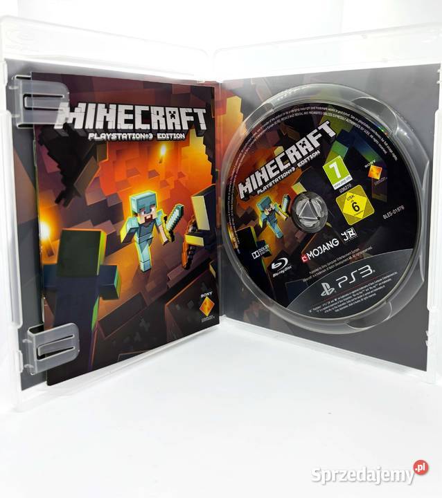 Gra Minecraft 3 Sony Playstation 3 Gry na konsole Elbląg