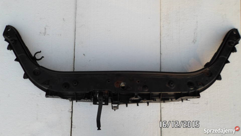 PAS PRZEDNI WZMOCNIENIE CZOŁOWE RENAULT SCENIC Karoseria Maruszyna