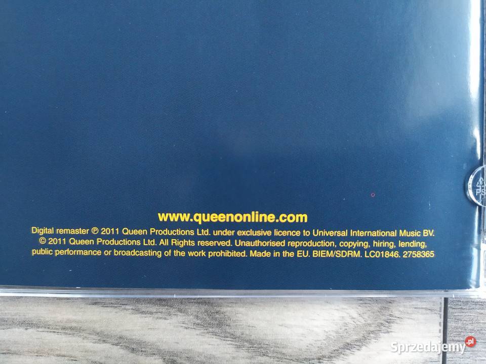 CD Queen 3 Zielona Góra