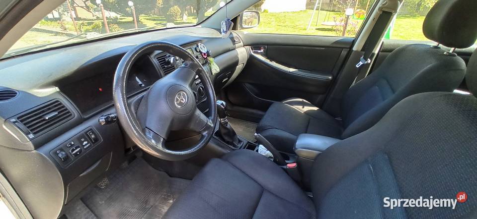 2005 Toyota corolla 14 vvti dolnośląskie Świebodzice sprzedam