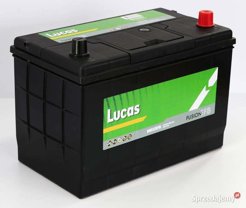 Akumulator rozruchowy EFB LUCAS 12V 80Ah 800A świętokrzyskie Kielce