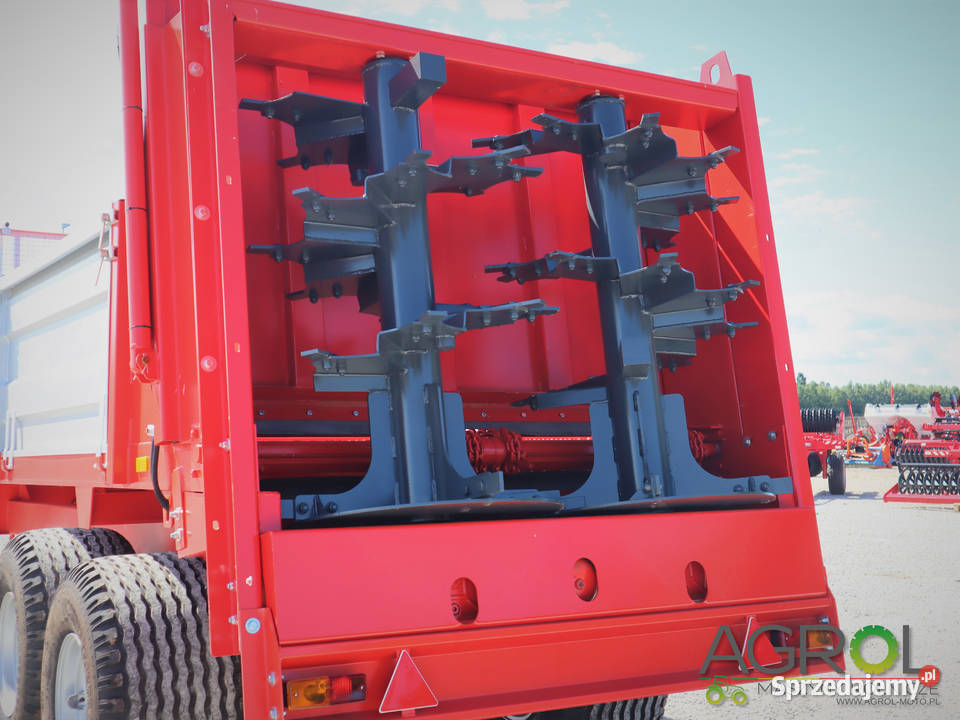 Rozrzutnik obornika 6 ton RolTrans Pronar Sipma nieuszkodzony Mława