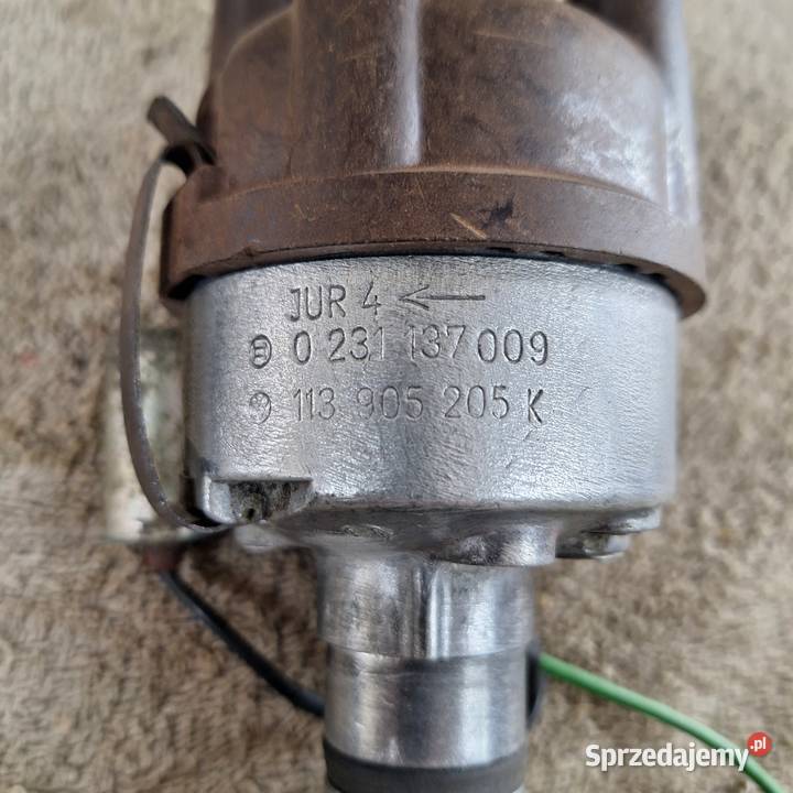 VW Garbus aparat zapłonowy tzw niski 009 vw 113 Gołków