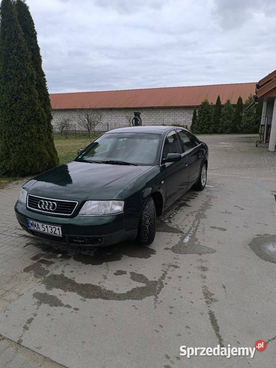 A6 C5 24 V6 benzyna gaz LPG sprawna klimatyzacja Mamino