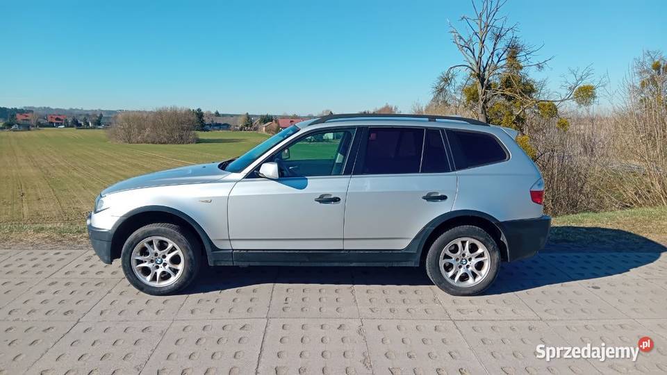 BMW x3 20i LPG 4x4 benzyna+LPG Ciechocinek