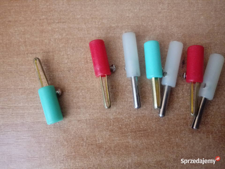 Złączki końcówki potencjometr i akcesoria Bieruń sprzedam