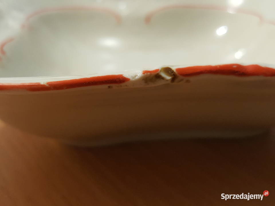 PORCELANA KPM 2 półmiski salaterka miska i Porcelana i szkło Złotniki