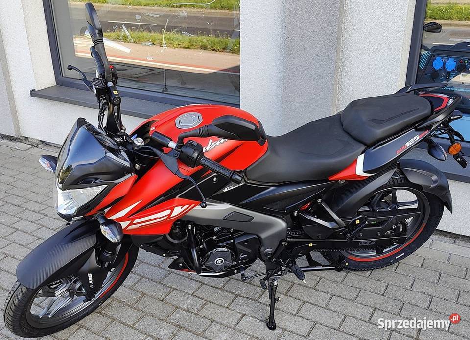 BAJAJ PULSAR NS 125 ABS EFI EURO 5 2023 SALON Bajaj śląskie Bielsko-Biała