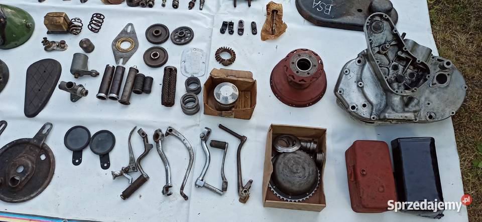 BSA części różne Pozostałe Bydgoszcz