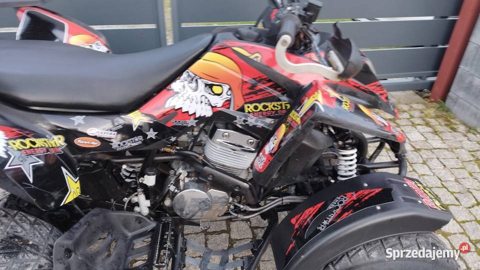 duży quad CPI XS250 2 cylindry barossa bashan Żywiec