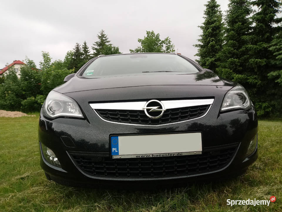 Opel Astra J Sports Tourer 20CDTI 165 automat światła przeciwmgielne pomorskie Kościerzyna