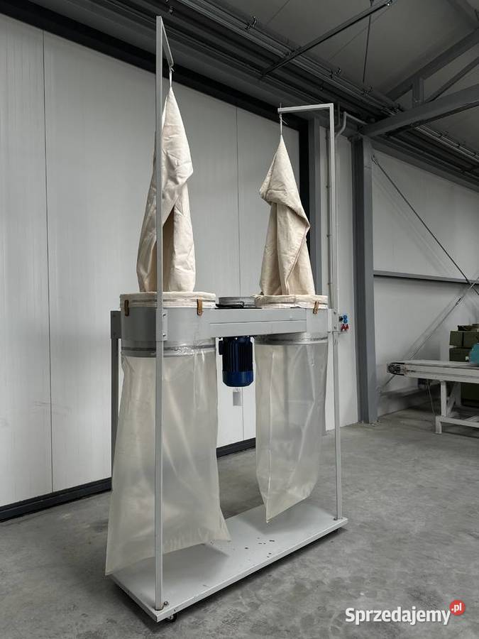 Odciąg trocin 2 workowy 40 kW 1502 Łabuńki Pierwsze