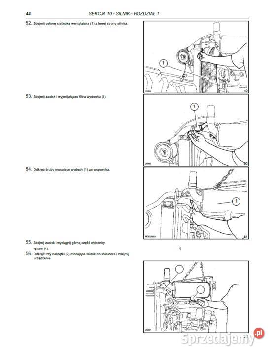 INSTRUKCJA NAPRAW HOLLAND TL70 TL80 TL90 TL100 Gdańsk sprzedam
