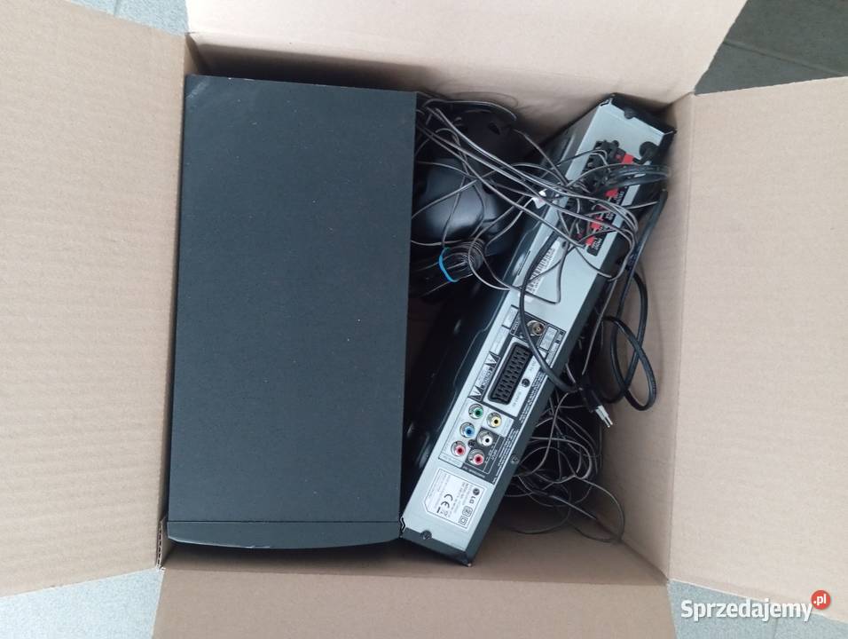 Kino domowe LG 5 głośników subwoofer DVD USB Lublin