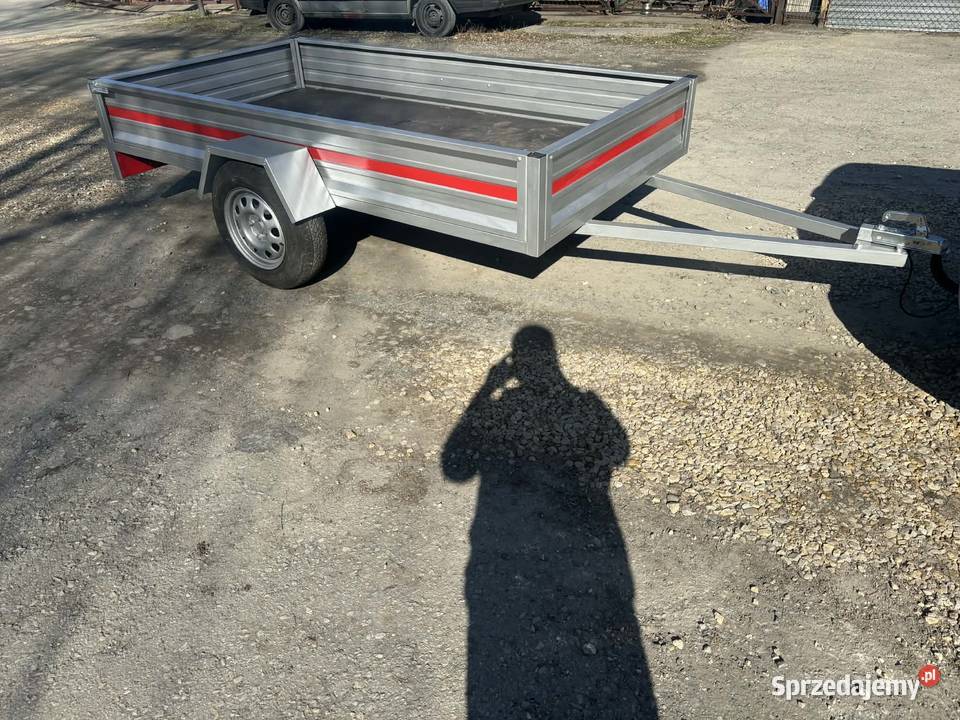 przyczepka samochodowa sprawna towarowe Andrychów
