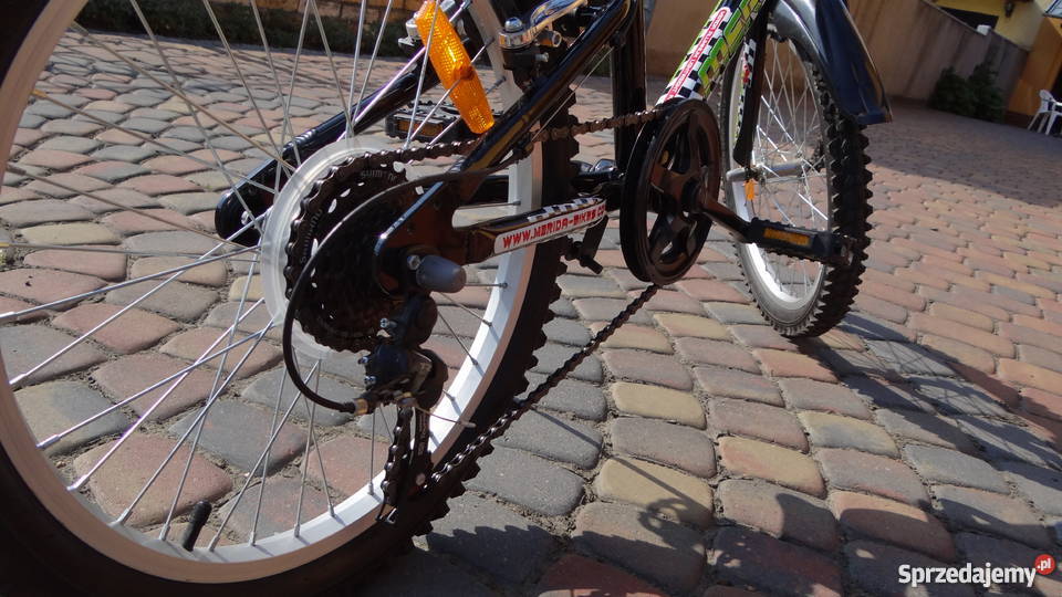 Merida Raptor Rama 10 Koła 20 Wolsztyn