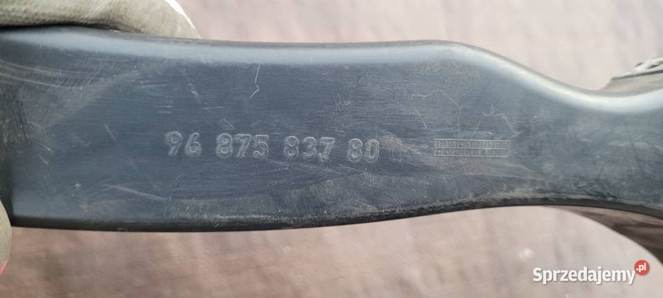 ŚLIZG MOCOWANIE ZDERZAKA LEWY TYŁ CITROEN DS5 11 Ruda Śląska