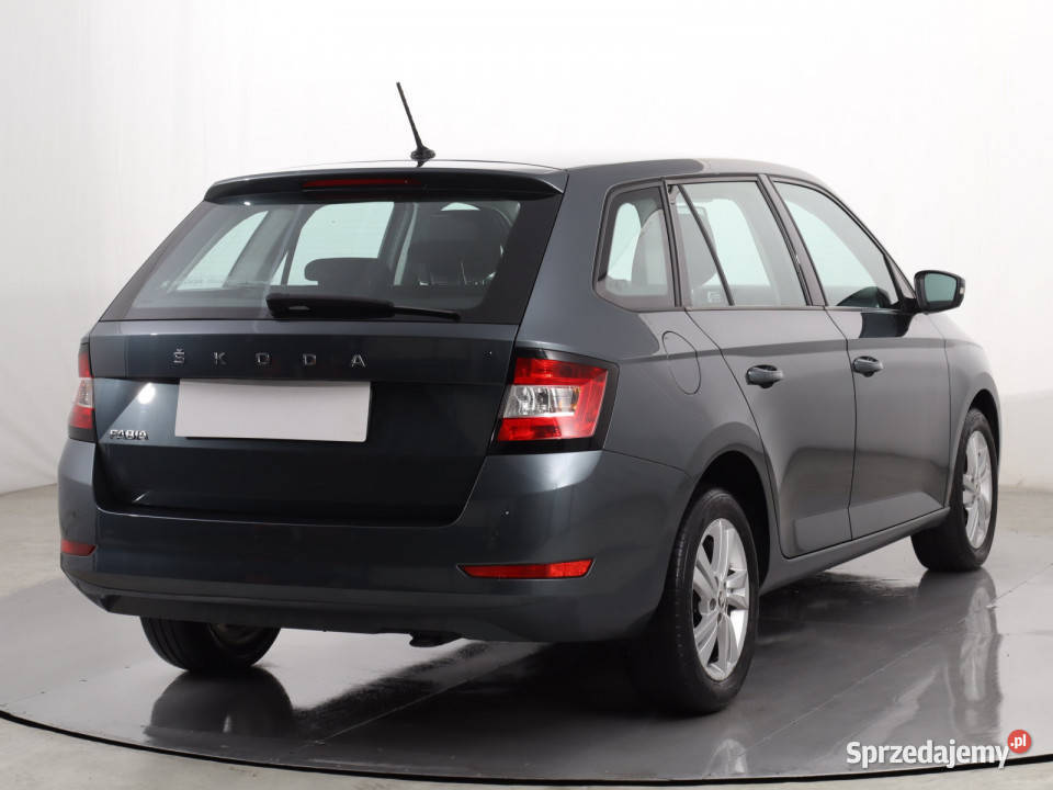Skoda Fabia 10 TSI 70KM śląskie