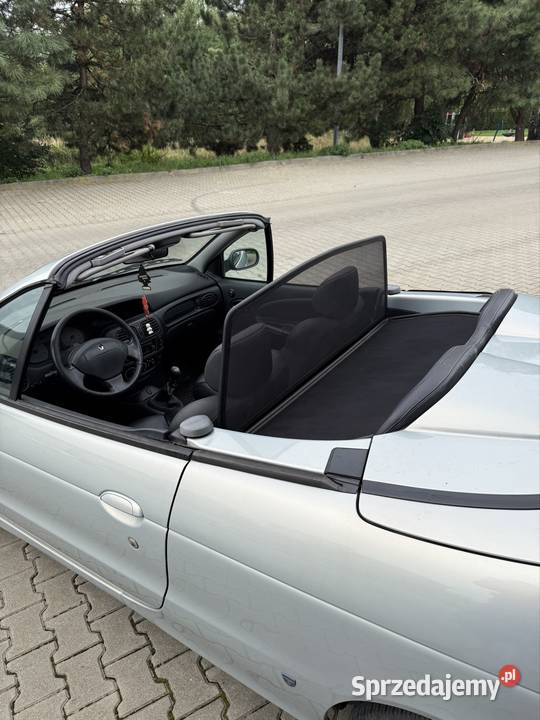 Renault Megane Cabrio 2002R podkarpackie Rzeszów sprzedam