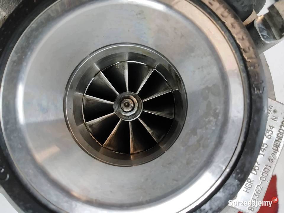 TURBOSPRĘŻARKA 057145654N 40 TDI Audi Q7 II Turbosprężarki