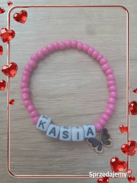Personalizowane imienne brsnsoletki Żory sprzedam
