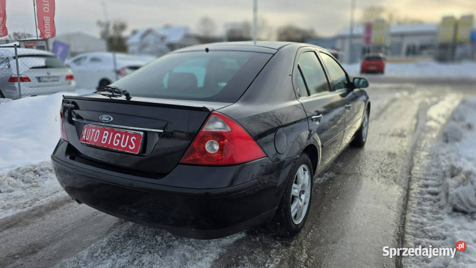 Ford Mondeo Ghia duza navi Climatronic Automat automatyczna Lębork