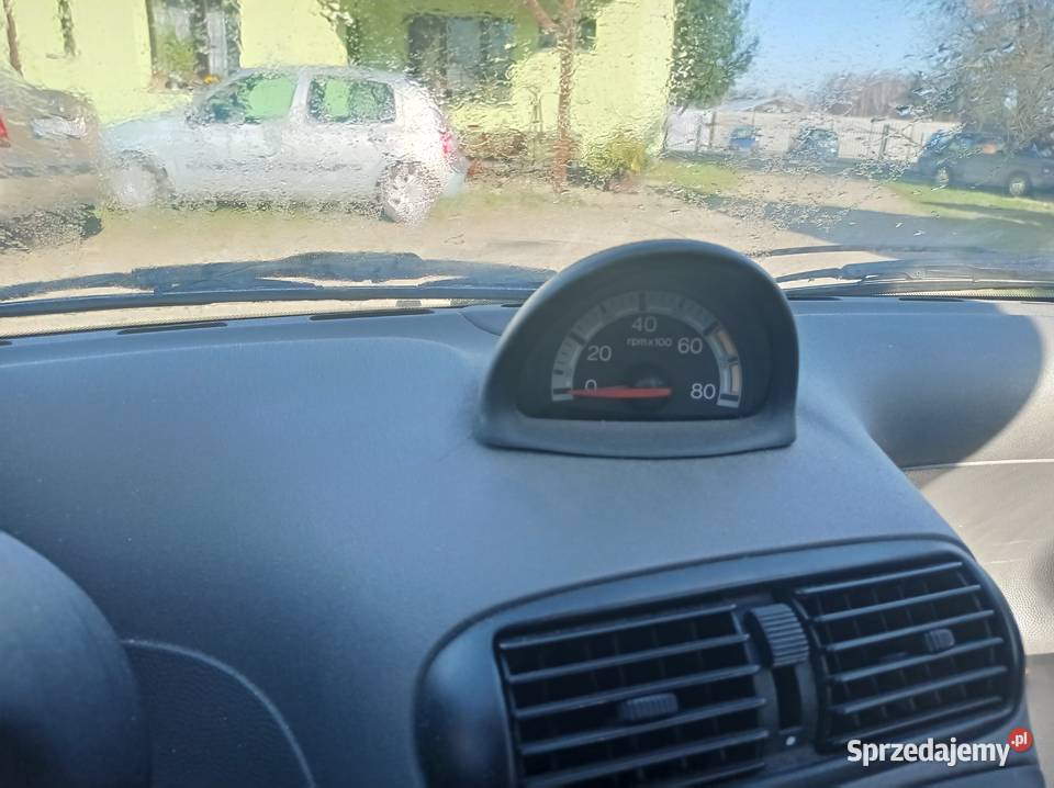 Fiat Seicento 09 39 kW 1999 r dawca części Części samochodowe Szklarka Myślniewska