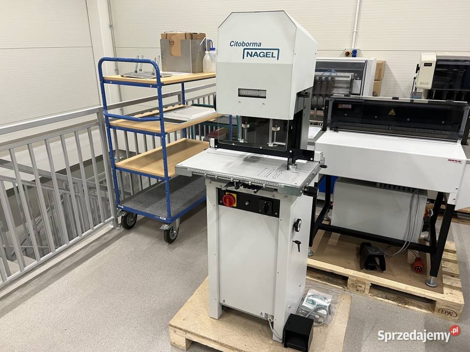 Wiertarka do papieru Nagel Citoborma 290AB Produkcja Radom sprzedam