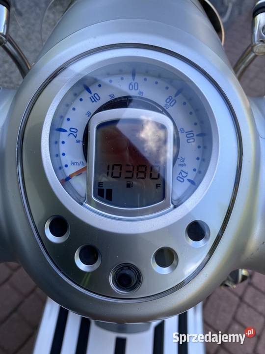 PEUGEOT DJANGO 125 KAT B A1 KAŻDEGO RETRO 10000km