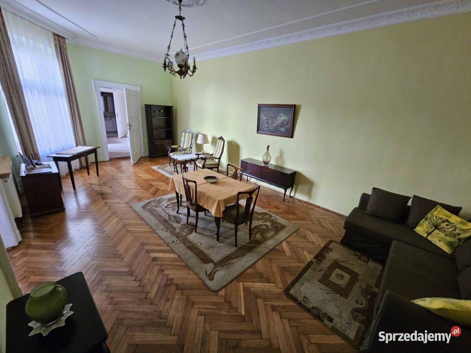mieszkanie 140m2 do wynajęcia Piotrkowska 114 Liczba pokoi 4