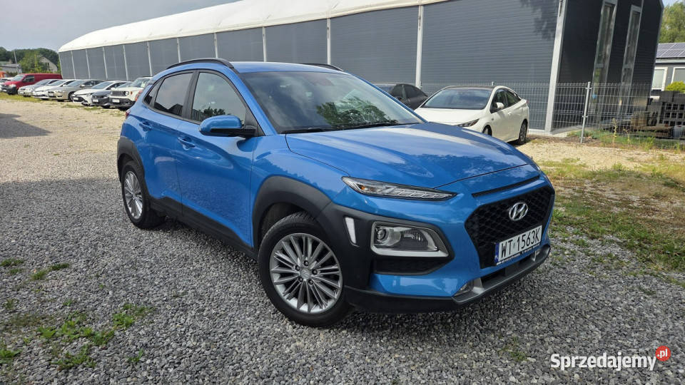 Hyundai Kona 10 TGDI 100 Bezwypadek Grzane Fotel ASR (kontrola trakcji) Kona Otwock Mały