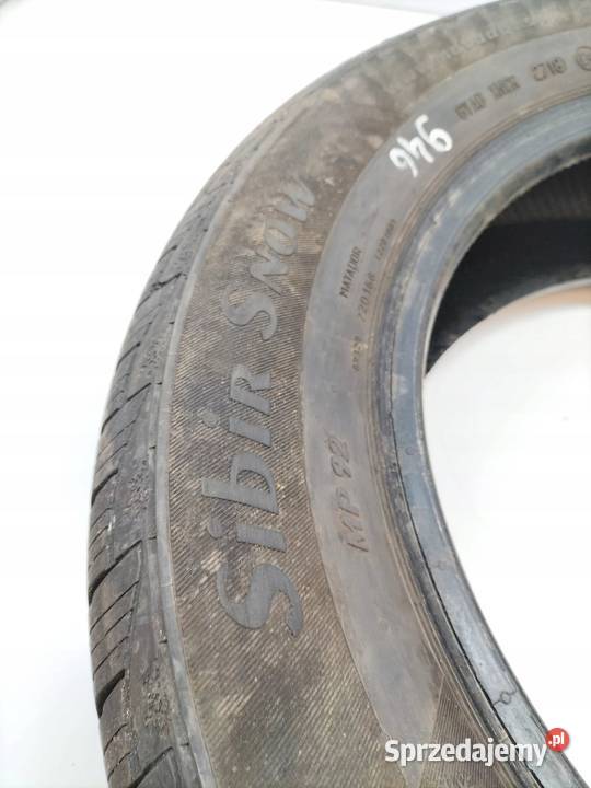 OPONA ZIMOWA MATADOR SIBIR SNOW 18565R15 2718 sprzedam