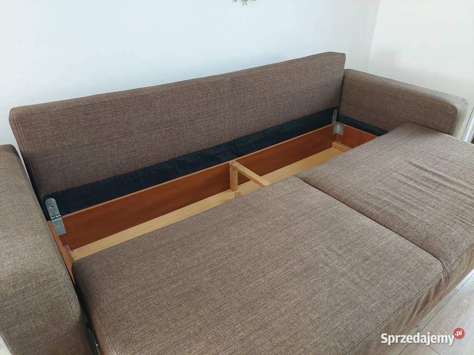 Sofa z funkcją spania kanapa mazowieckie Pruszynek sprzedam