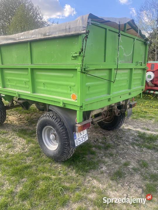 Przyczepa D46 sztywna Bodzentyn
