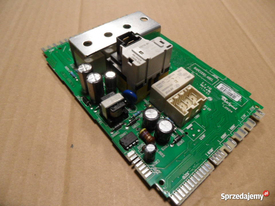 programator pralki whirlpool AWOC61203P Strawczyn sprzedam