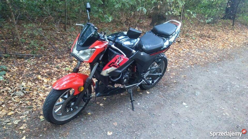 Zipp Xrace 12550 Silnik CBR śląskie Orzesze