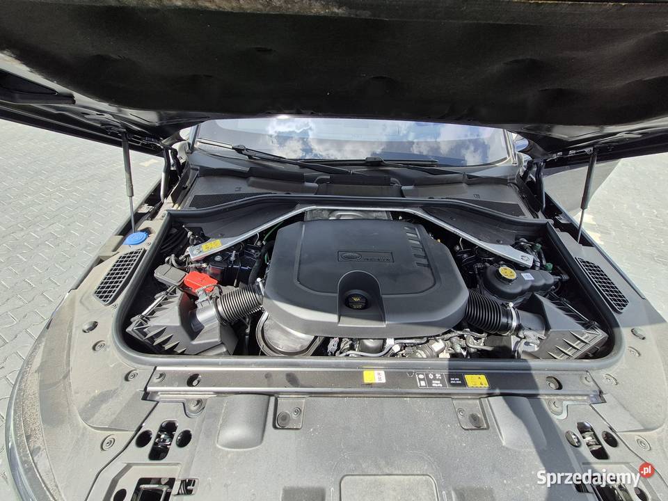 Syndyk sprzeda Land Rover Range Rover Sport L461 mazowieckie