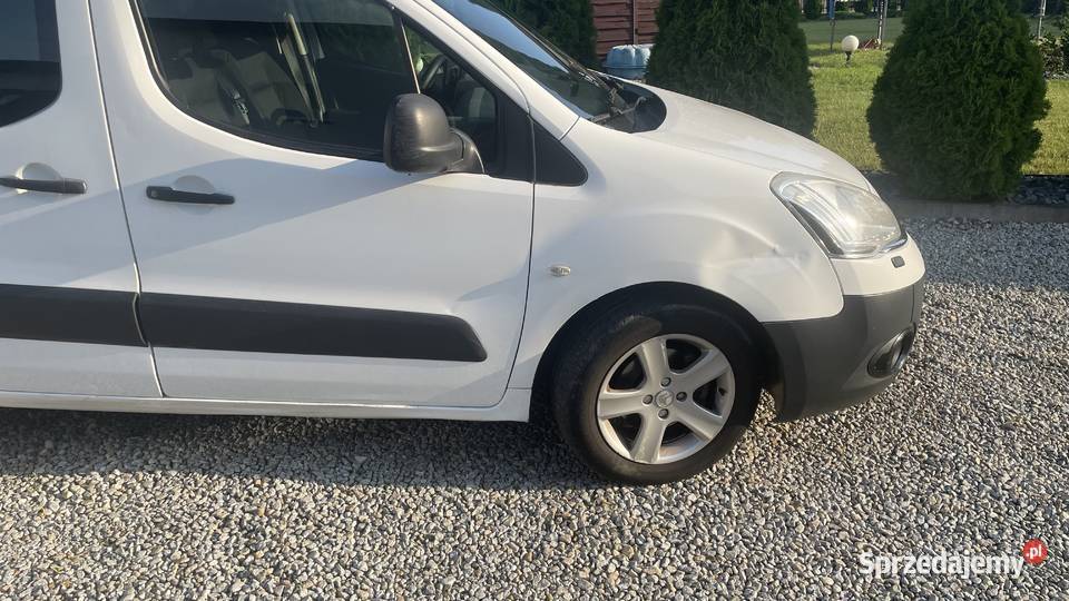 Berlingo long 16 hdi automat 2013 biały Kalisz