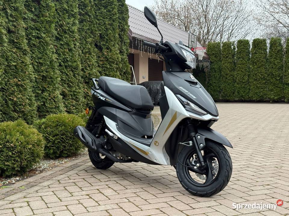 SKUTER BARTON SCALPEL NOWY 50cc 4T LED transport podlaskie Zambrów