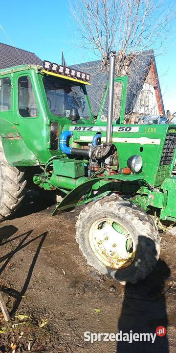 MTZ 52 WOM 540/1000 obr. Miłków sprzedam